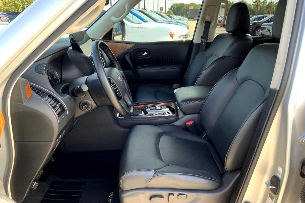 used 2024 Nissan Armada car, priced at $44,958