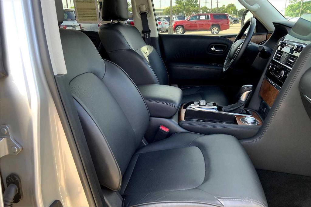 used 2024 Nissan Armada car, priced at $44,958