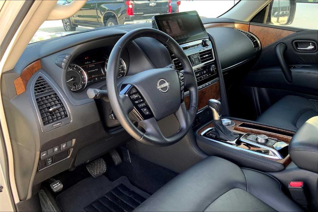 used 2024 Nissan Armada car, priced at $44,958