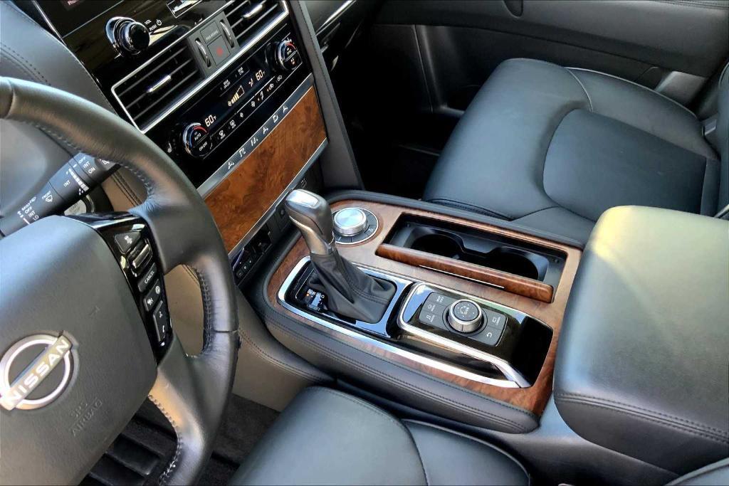 used 2024 Nissan Armada car, priced at $44,958