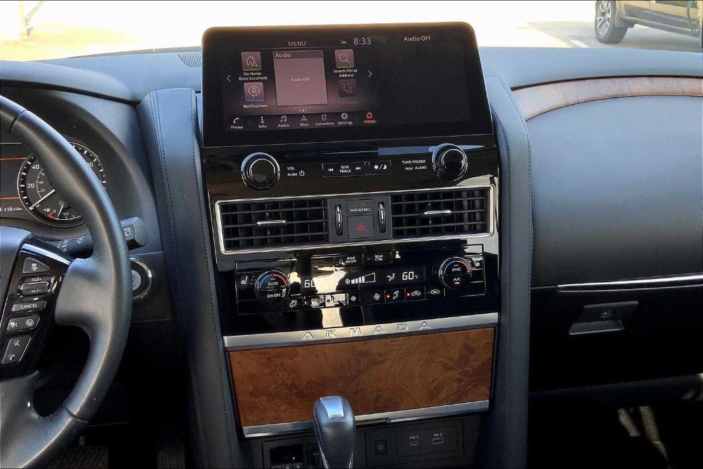 used 2024 Nissan Armada car, priced at $44,958