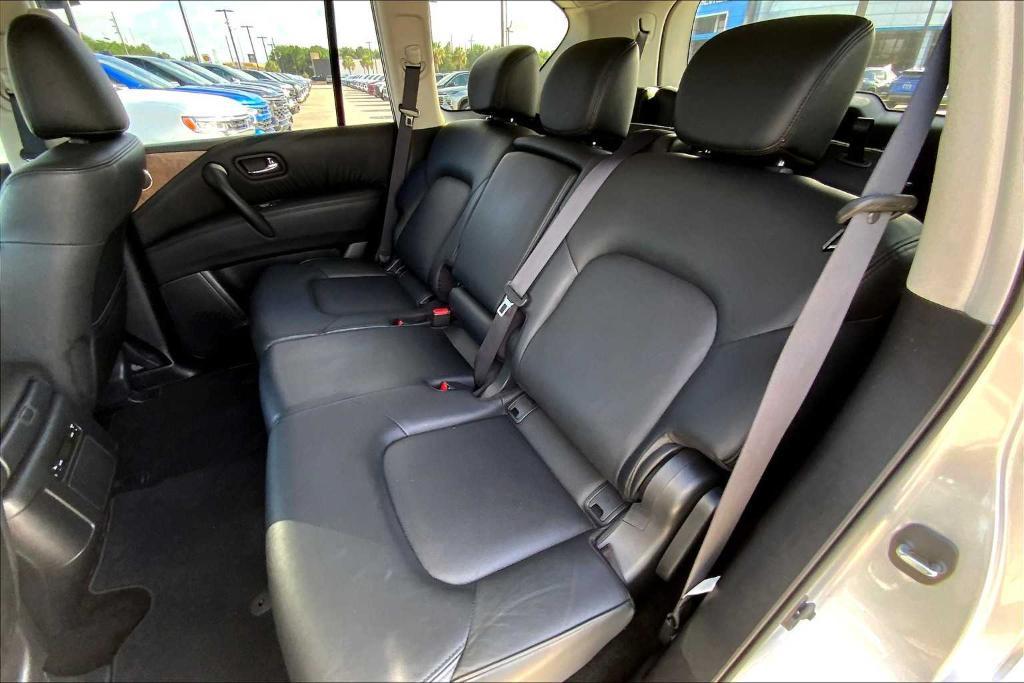 used 2024 Nissan Armada car, priced at $44,958