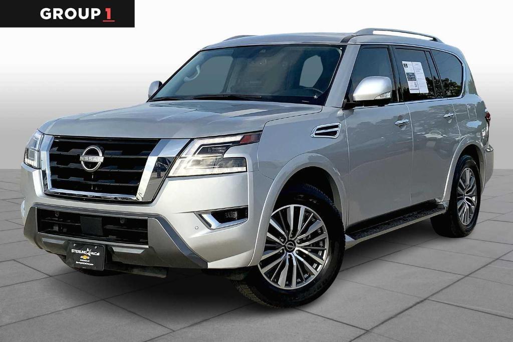 used 2024 Nissan Armada car, priced at $46,687