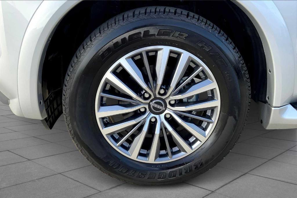 used 2024 Nissan Armada car, priced at $44,958
