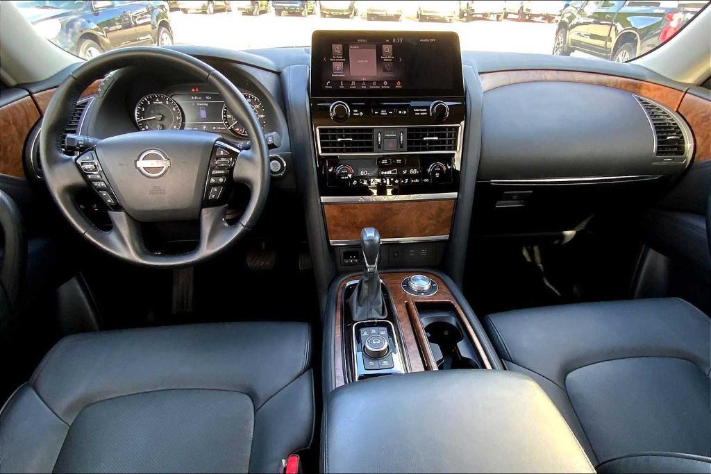 used 2024 Nissan Armada car, priced at $44,958