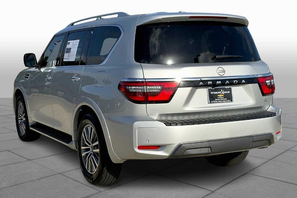 used 2024 Nissan Armada car, priced at $44,958
