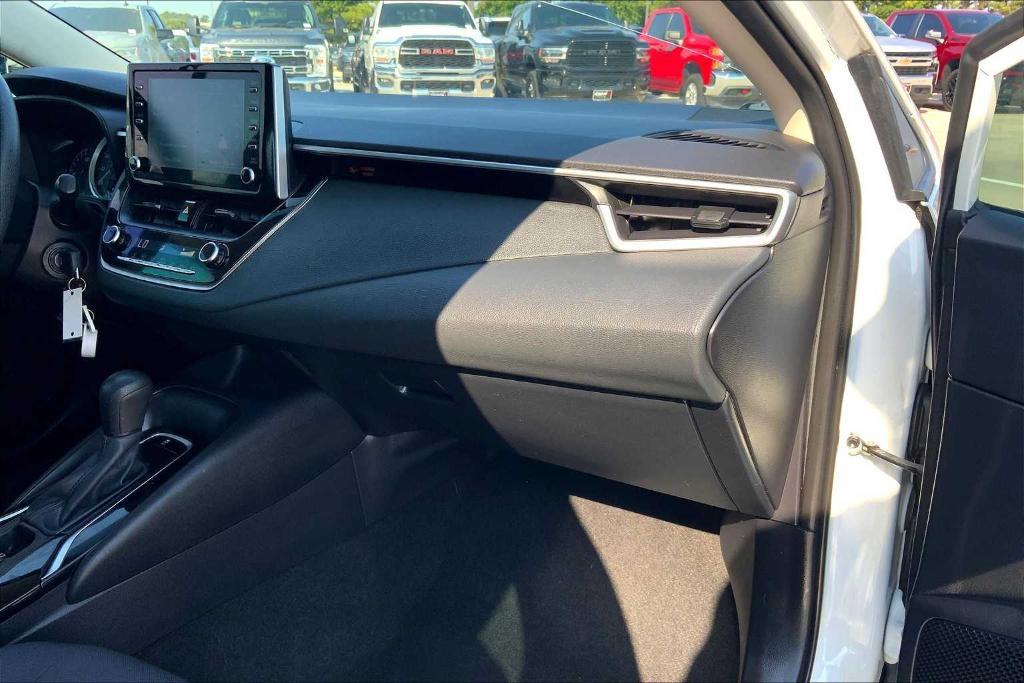 used 2020 Toyota Corolla car, priced at $15,652