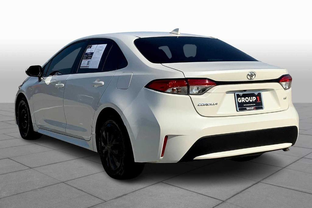 used 2020 Toyota Corolla car, priced at $15,652