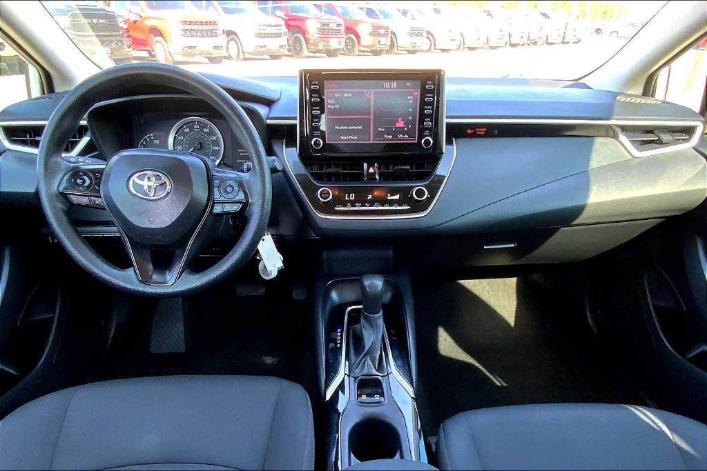 used 2020 Toyota Corolla car, priced at $15,652