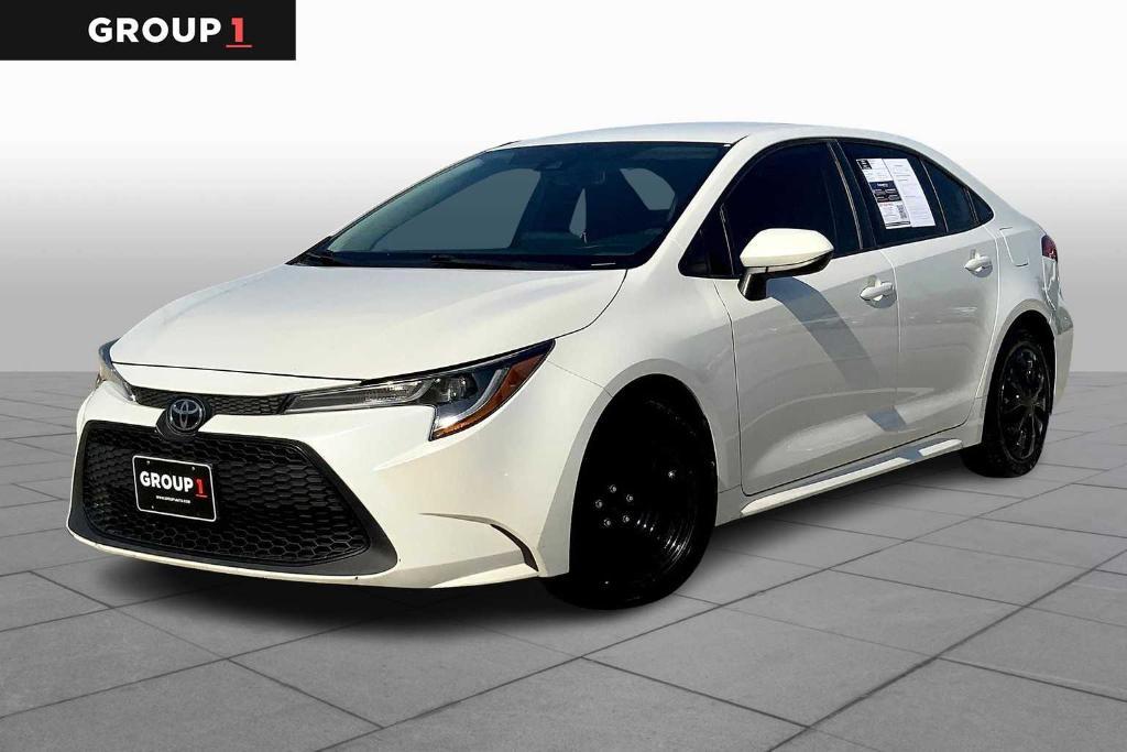 used 2020 Toyota Corolla car, priced at $15,652