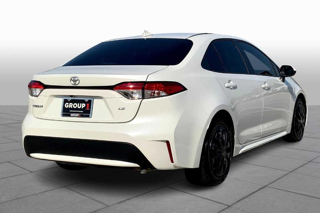 used 2020 Toyota Corolla car, priced at $15,652