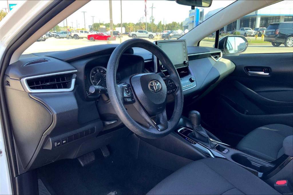 used 2020 Toyota Corolla car, priced at $15,652