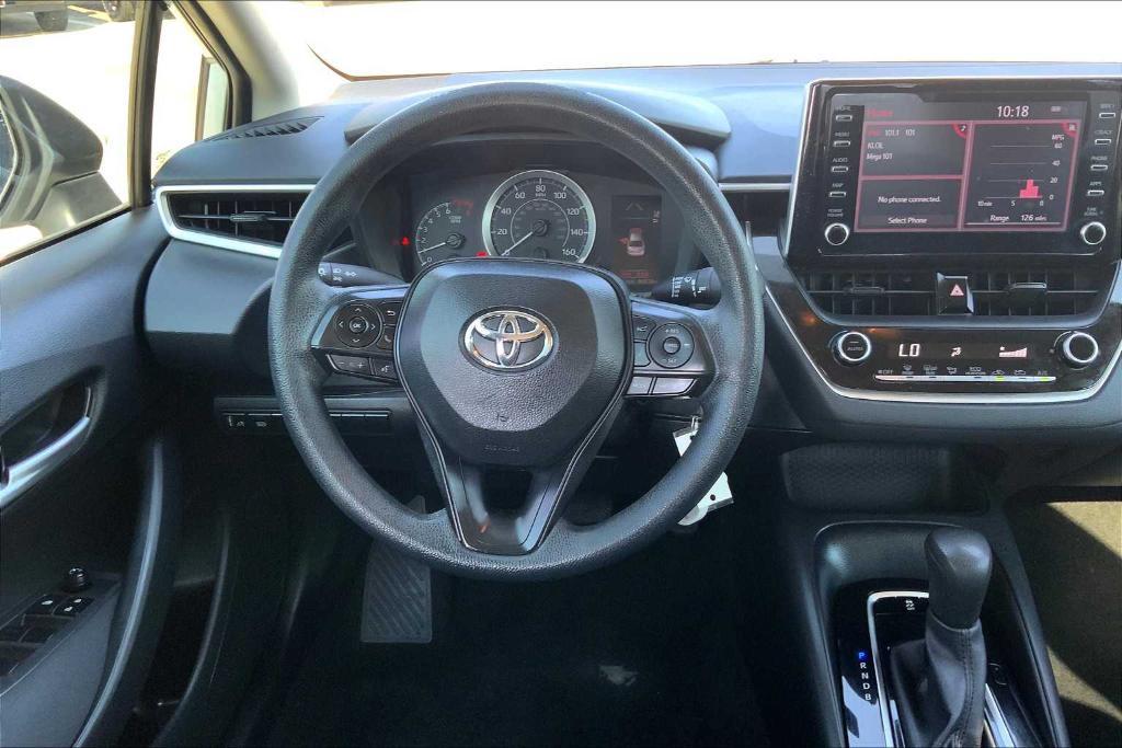used 2020 Toyota Corolla car, priced at $15,652