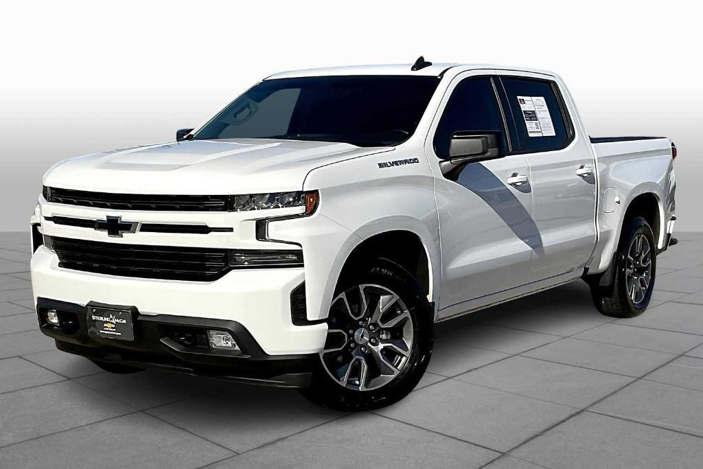 used 2021 Chevrolet Silverado 1500 car, priced at $32,747