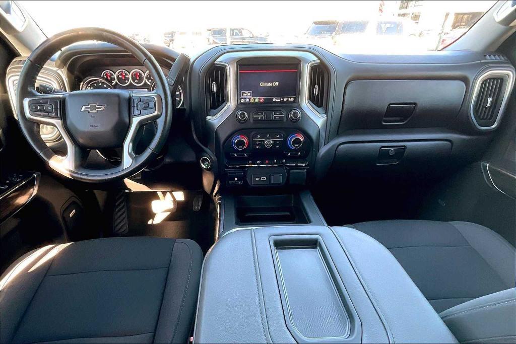 used 2021 Chevrolet Silverado 1500 car, priced at $32,747