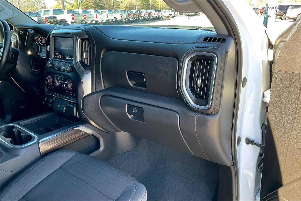 used 2021 Chevrolet Silverado 1500 car, priced at $32,747