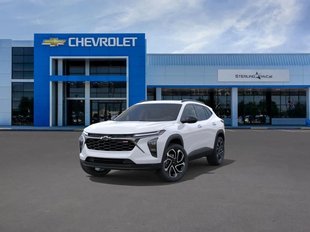 new 2025 Chevrolet Trax car, priced at $27,604