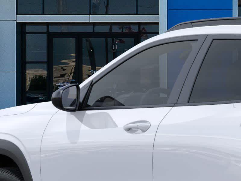 new 2025 Chevrolet Trax car, priced at $27,604