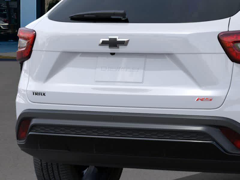 new 2025 Chevrolet Trax car, priced at $27,604