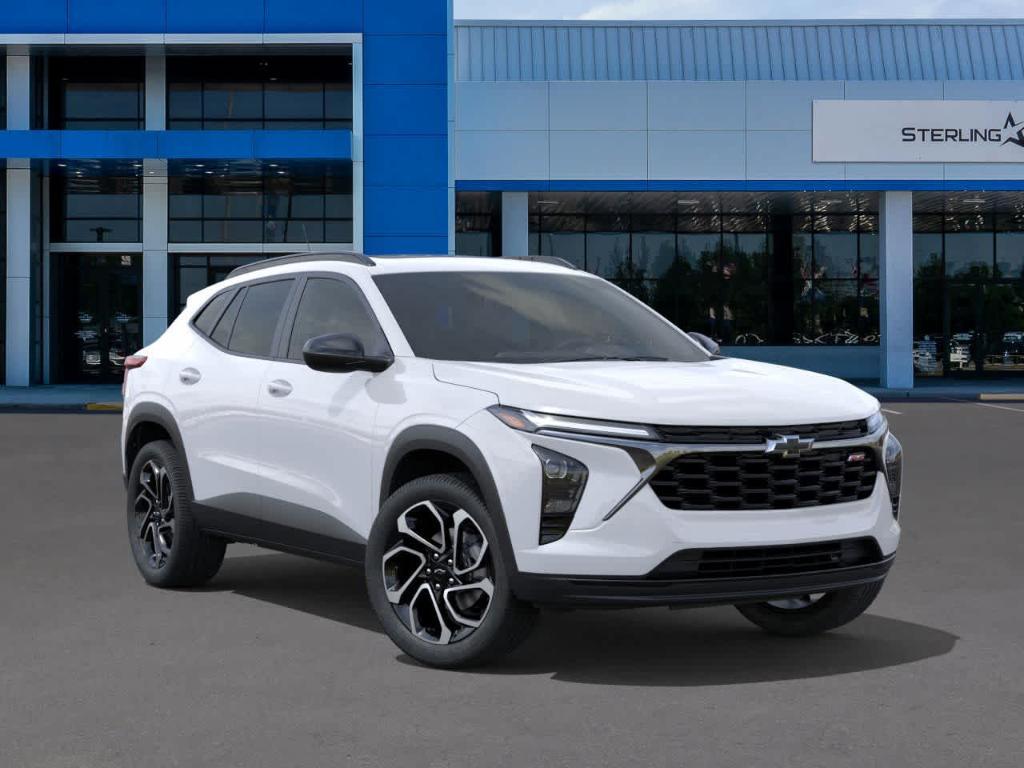 new 2025 Chevrolet Trax car, priced at $27,604