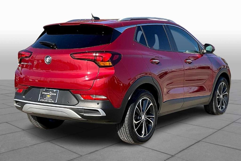 used 2020 Buick Encore GX car, priced at $17,861