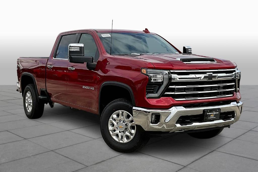 new 2025 Chevrolet Silverado 2500 car, priced at $77,784