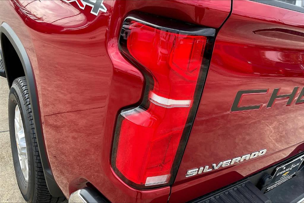 new 2025 Chevrolet Silverado 2500 car, priced at $77,784