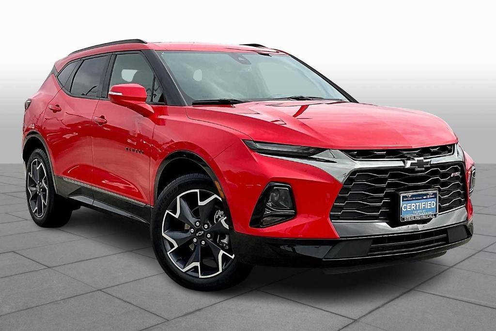 used 2022 Chevrolet Blazer car, priced at $29,658