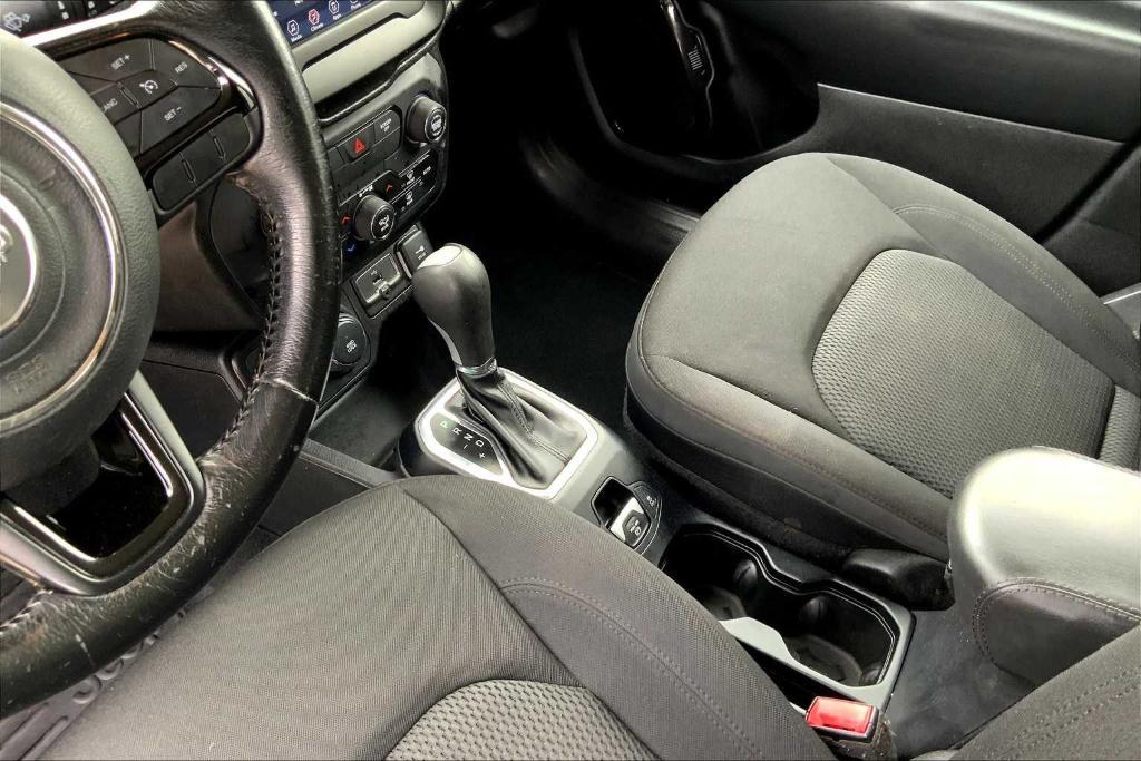 used 2019 Jeep Renegade car, priced at $14,698