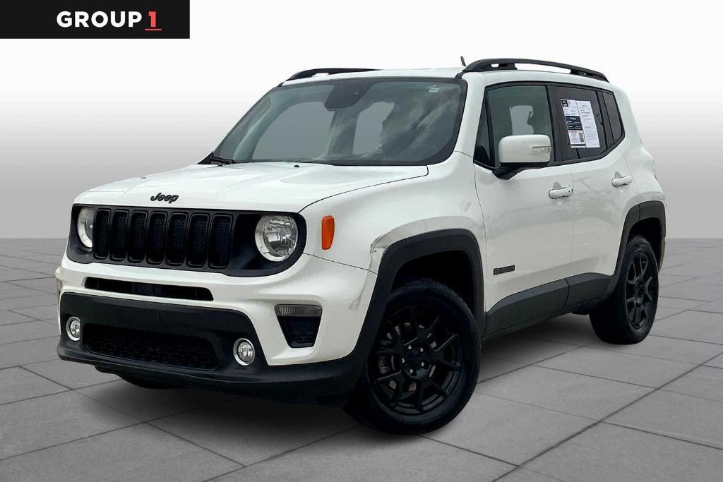 used 2019 Jeep Renegade car, priced at $14,698
