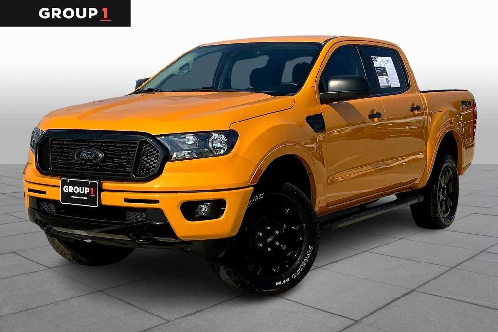 used 2021 Ford Ranger car, priced at $30,998