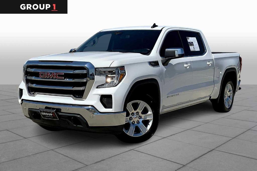 used 2020 GMC Sierra 1500 car, priced at $24,454