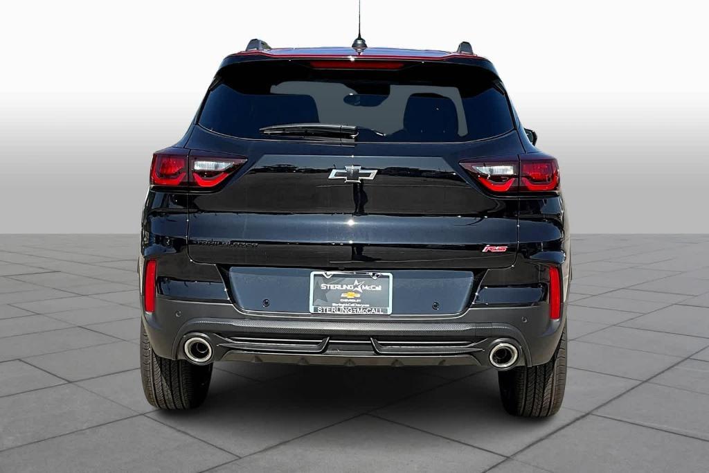 new 2025 Chevrolet TrailBlazer car, priced at $31,135