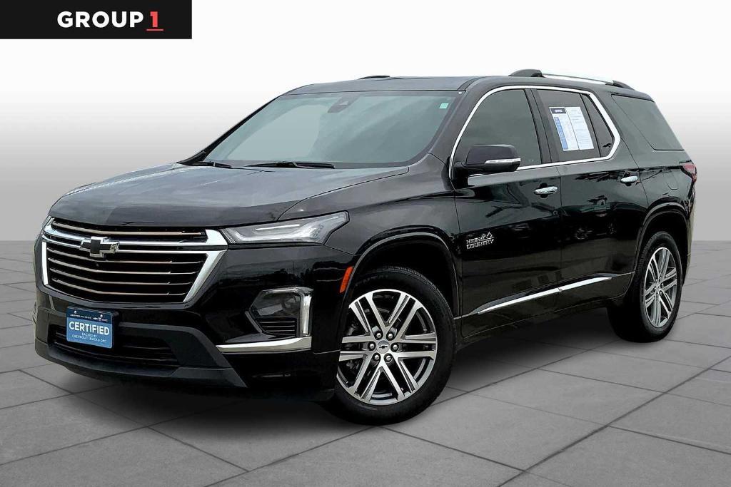 used 2023 Chevrolet Traverse car, priced at $40,658