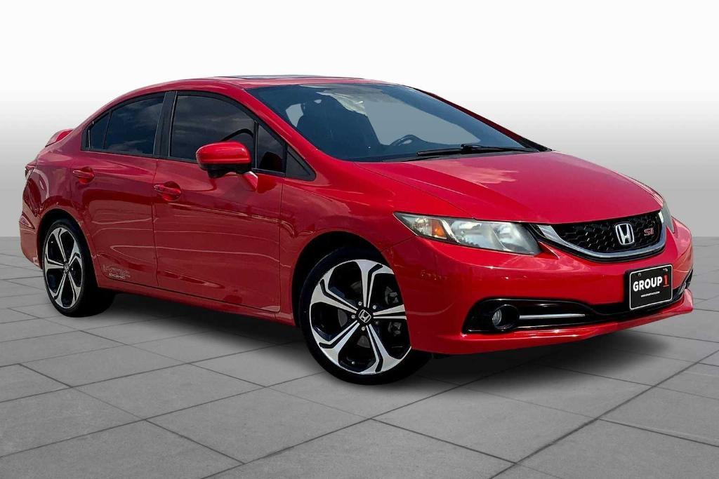 used 2014 Honda Civic car, priced at $18,413