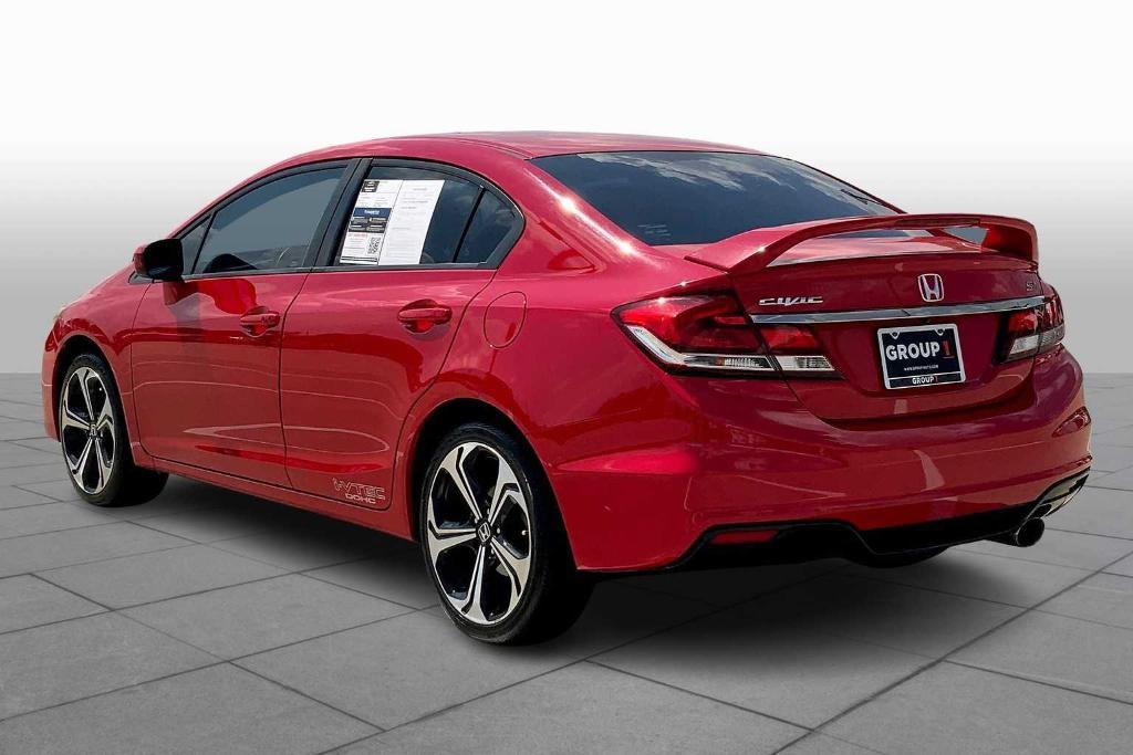 used 2014 Honda Civic car, priced at $18,413