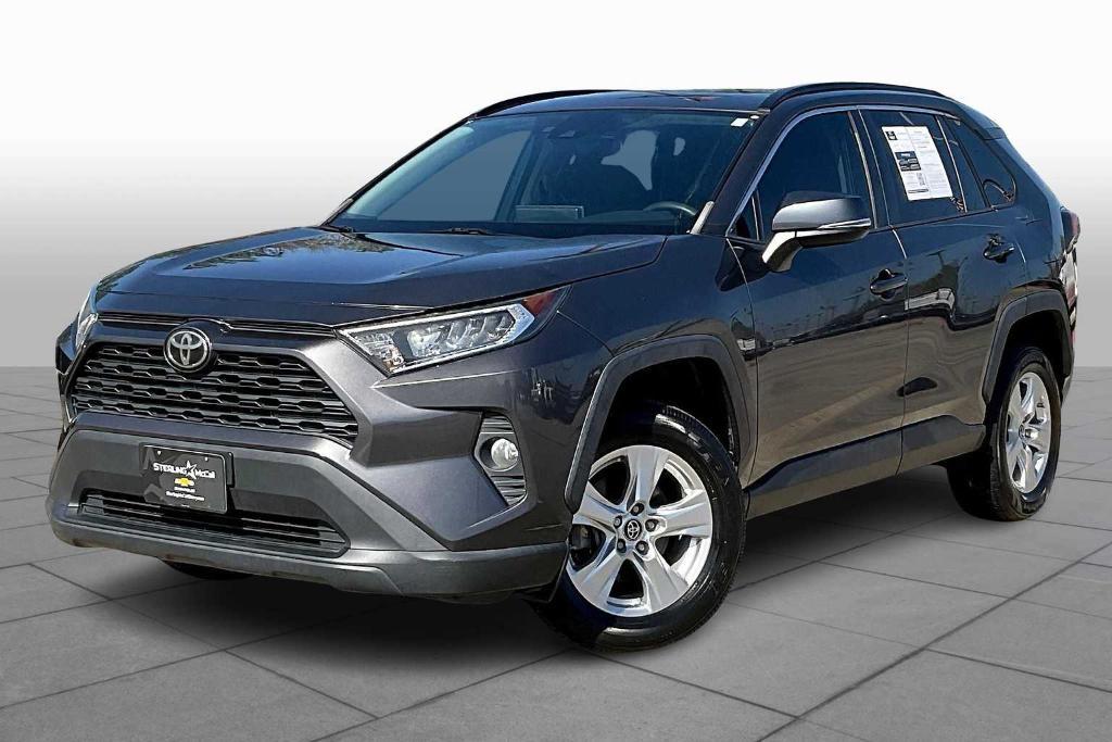 used 2019 Toyota RAV4 car, priced at $21,444