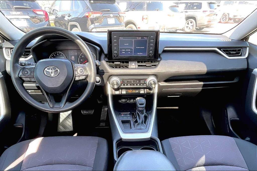 used 2019 Toyota RAV4 car, priced at $21,444