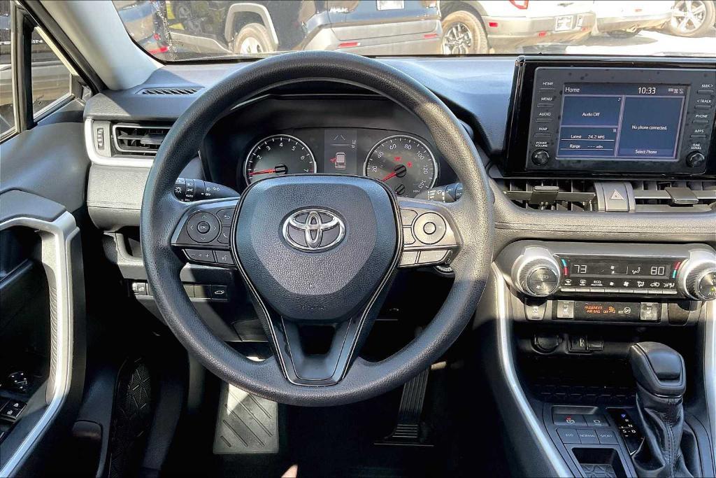 used 2019 Toyota RAV4 car, priced at $21,444