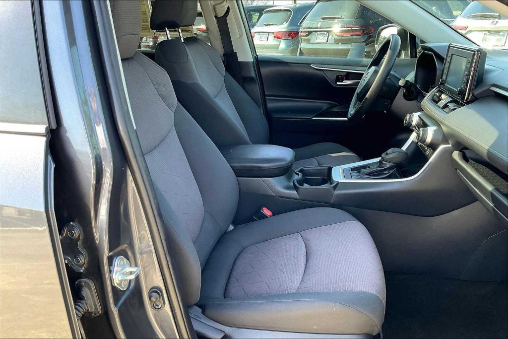 used 2019 Toyota RAV4 car, priced at $21,444