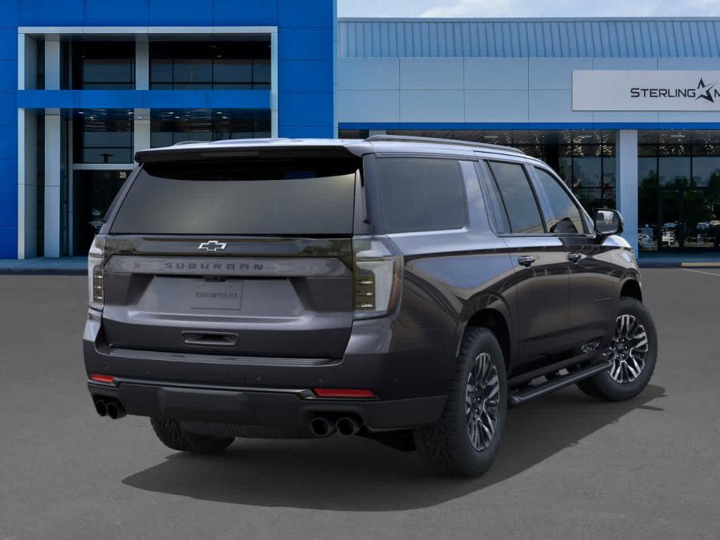 new 2025 Chevrolet Suburban car, priced at $83,630