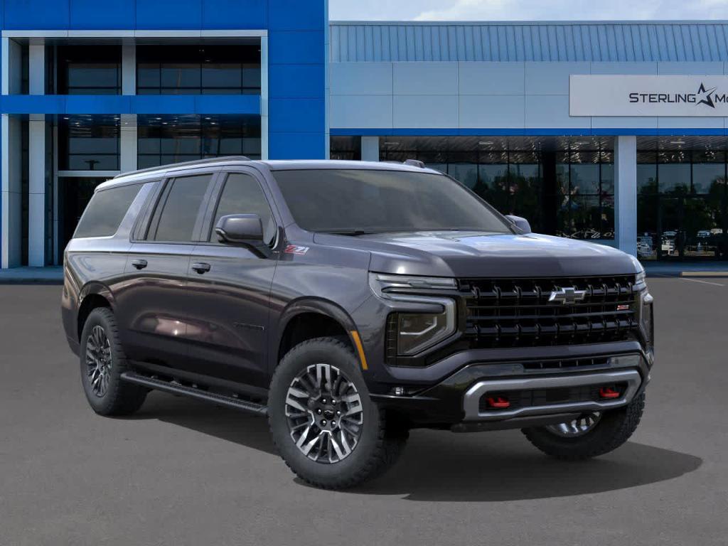 new 2025 Chevrolet Suburban car, priced at $83,630