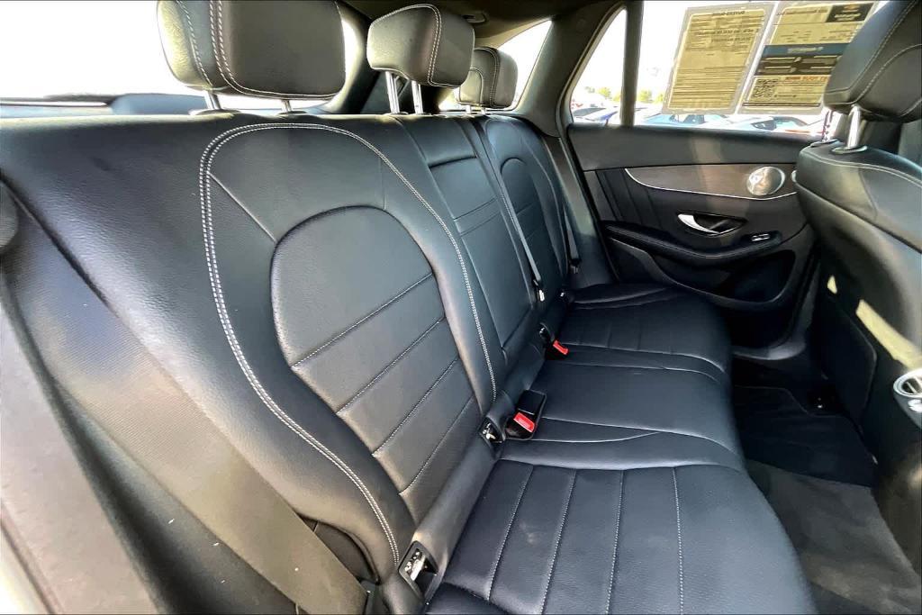 used 2020 Mercedes-Benz GLC 300 car, priced at $28,222