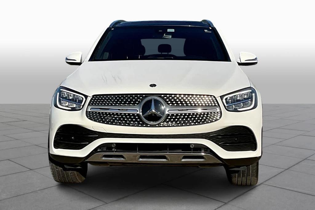 used 2020 Mercedes-Benz GLC 300 car, priced at $28,222