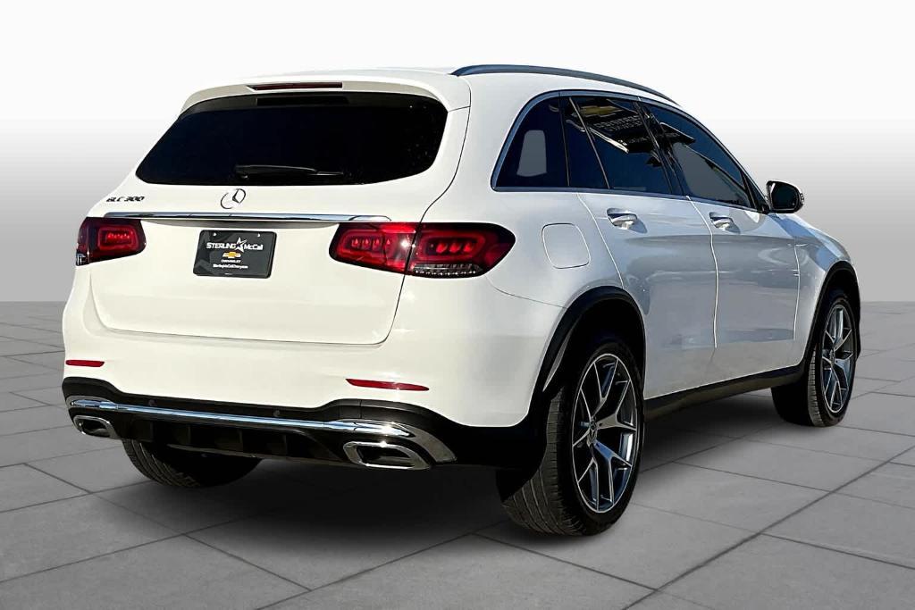 used 2020 Mercedes-Benz GLC 300 car, priced at $28,222