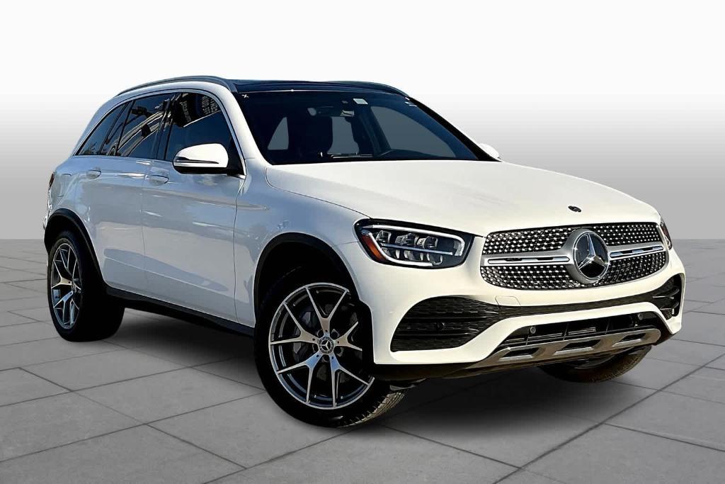 used 2020 Mercedes-Benz GLC 300 car, priced at $28,222