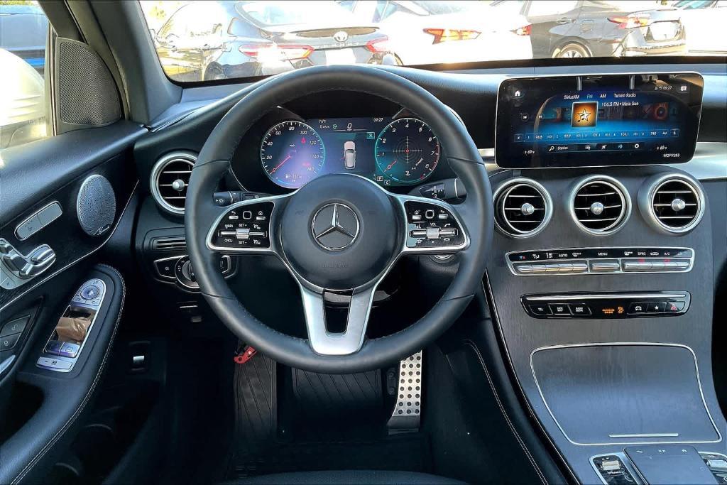 used 2020 Mercedes-Benz GLC 300 car, priced at $28,222