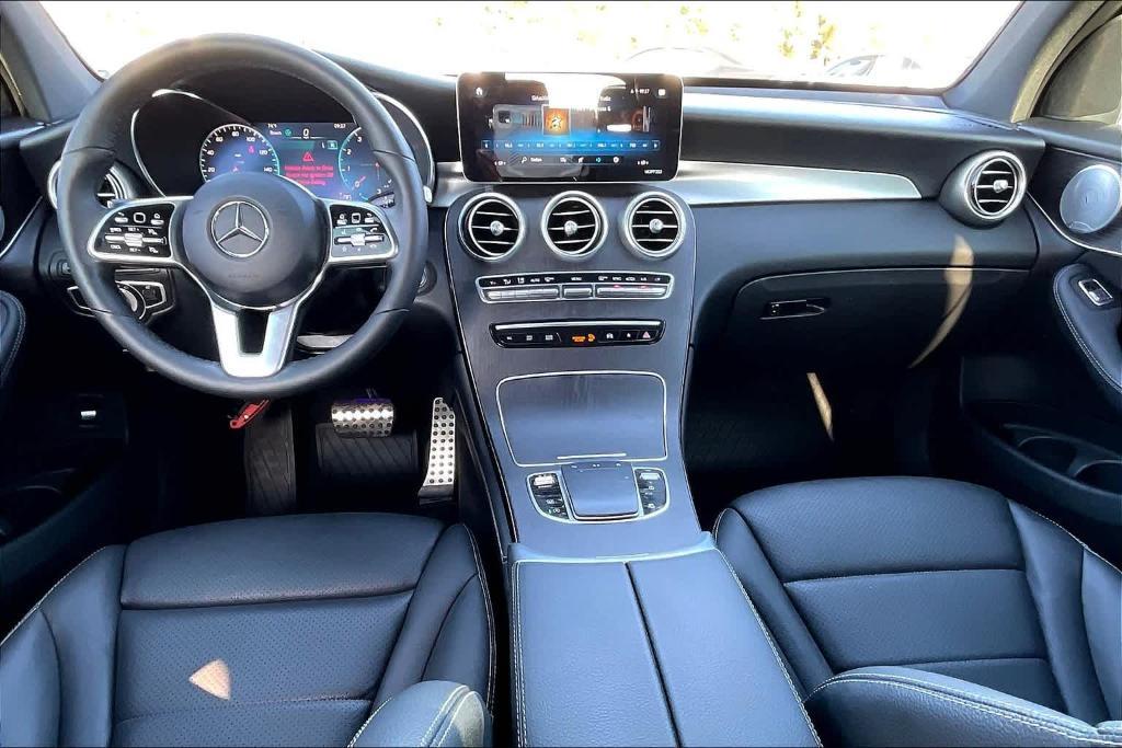 used 2020 Mercedes-Benz GLC 300 car, priced at $28,222