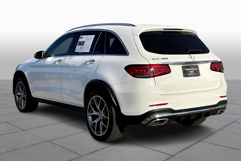 used 2020 Mercedes-Benz GLC 300 car, priced at $28,222