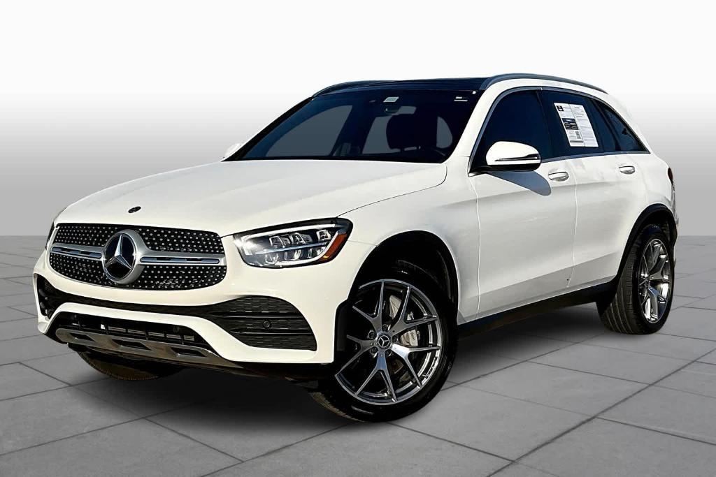 used 2020 Mercedes-Benz GLC 300 car, priced at $28,222